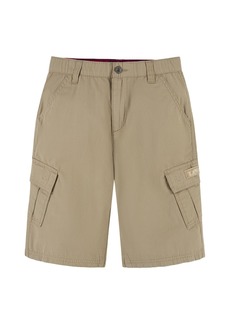 Levi's Toddler Boys Relaxed Fit Adjustable Waist Cargo Shorts - Harvest Gold
