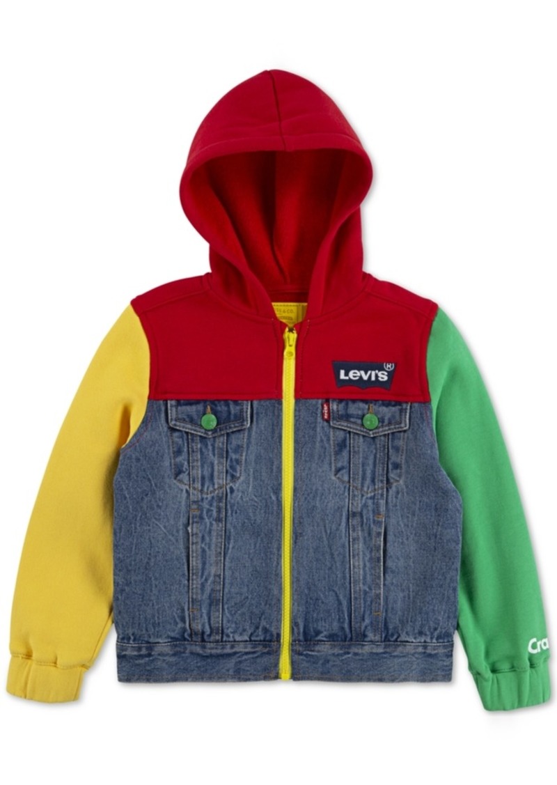 levi's toddler jacket