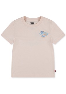 Levi's Toddler Boys Scenic Summer Graphic T-Shirt - Pale Peach