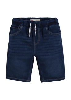 Levi's Toddler Boys Pull-On Skinny Fit Dobby Shorts - Prime Time