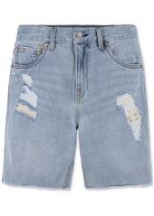 Levi's Toddler Boys Slim Fit Destructed Denim Shorts - Rough Patch