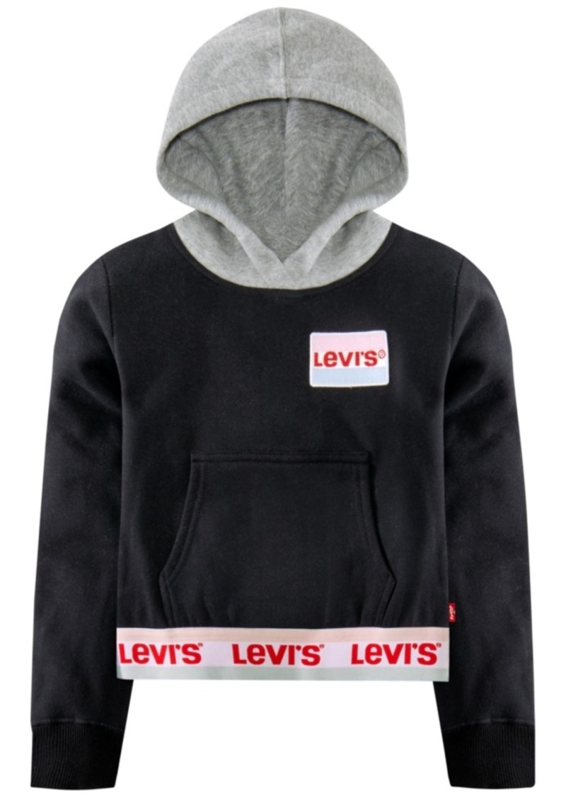 girls levis hoodie