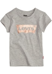 Levi's Toddler Girls Foil Logo T-shirt