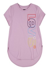Levi's Toddler Girls High Low Graphic T-shirt