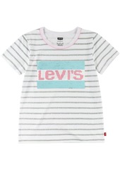 Levi's Little Girls Sequin Sportswear Logo T-Shirt