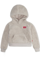 girls sherpa hoodie