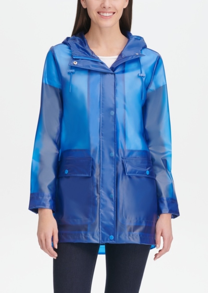 levis clear raincoat