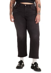 Levi's Trendy Plus Ribcage Straight Ankle Jeans - Just A Sec