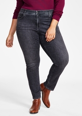 Levi's Trendy Plus Size 311 Shaping Skinny Jeans - Lapis Breakdown