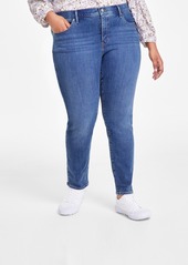 Levi's Trendy Plus Size 311 Shaping Skinny Jeans - Lapis Maui