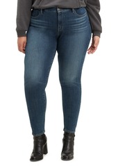 Levi's Trendy Plus Size 311 Shaping Skinny Jeans - Lapis Maui