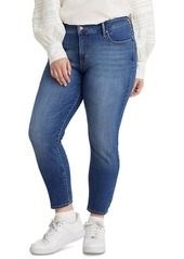 Levi's Trendy Plus Size 311 Shaping Skinny Jeans - Bloom Black