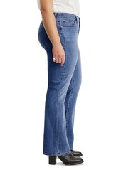 Levi's Trendy Plus Size 415 Classic Bootcut Jeans - Lapis Awe