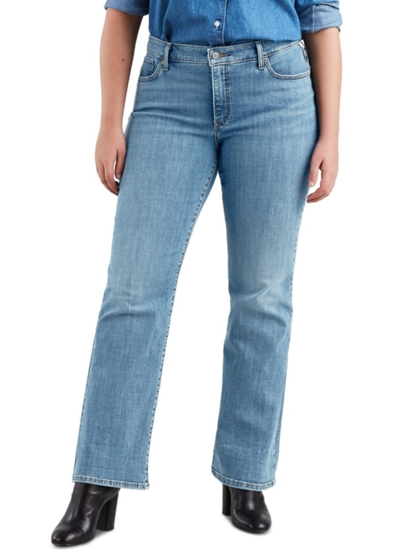 levi's 415 classic bootcut jeans