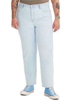 Levi's Trendy Plus Size 501 Cotton High-Rise Jeans - Ojai Lake