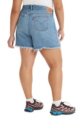 Levi's Trendy Plus Size 501 Denim Shorts - Quiet Riot