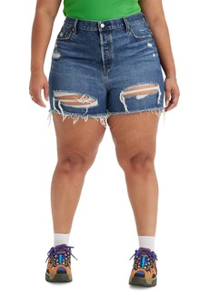 Levi's Trendy Plus Size 501 Denim Shorts - Blame Game