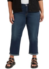 Levi's Trendy Plus Size Boyfriend Jeans - Lapis Holiday