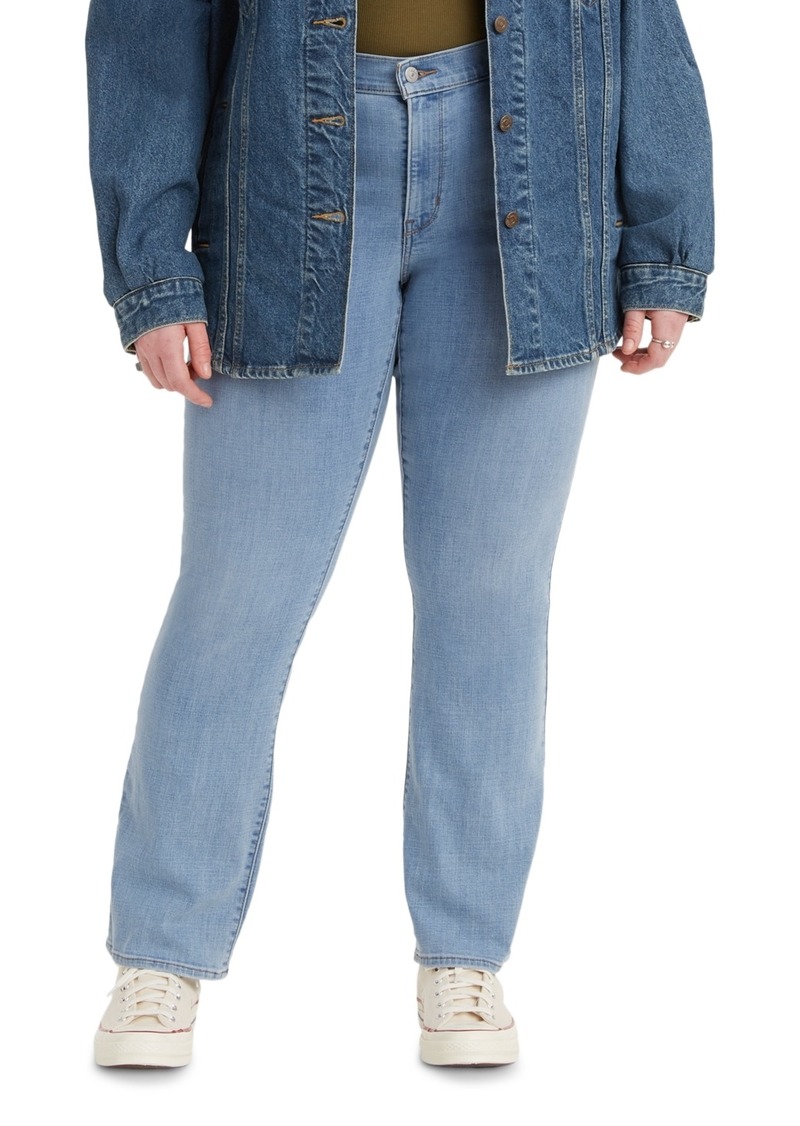 Levi's Trendy Plus Size Classic Bootcut Jeans - Lapis Sense