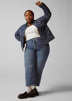 Levi's Trendy Plus Size Wedgie Straight-Leg Jeans - Love In The Mist