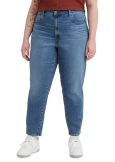 Levi's Trendy Plus Size Women's High-Waisted Mom Jeans - Thats Her