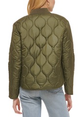 Levi's Trendy Women's Onion Quilted Liner Jacket - Chocolate Brown