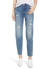 levi's Wedgie High Waist Crop Jeans