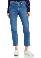 Levi's Wedgie Icon Fit Tapered Jeans in Charleston Moves