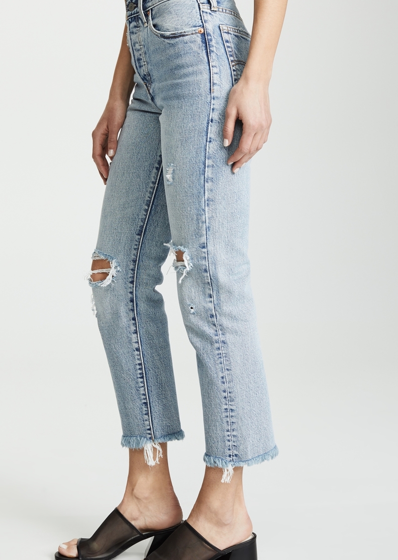 levi's wedgie selvedge jeans