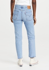 Levi's Wedgie Straight Jeans