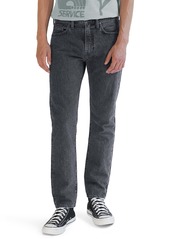 Levi's® WellThread™ 502™ Regular Fit Tapered Jeans (Abraded Obsidian Hemp)