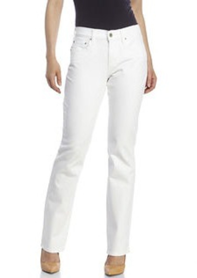 White Straight Leg Jeans
 Levi s LEVI S White 505 Straight Leg Jeans