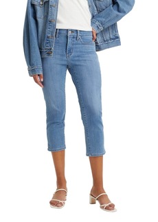 Levi's Women's 311 Shaping Capri Jeans (New)