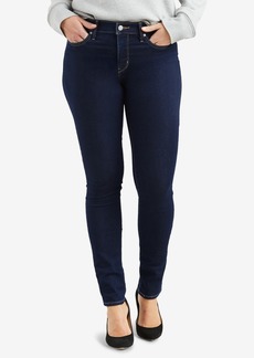 Levi's Women's 311 Shaping Skinny Jeans in Long Length - Darkest Sky