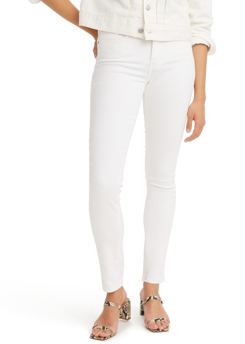 Levi's Women's 311 Mid Rise Shaping Skinny Jeans - Soft Clean White