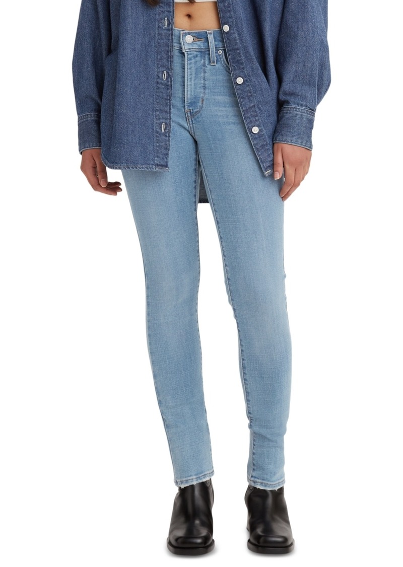Levi's Women's 311 Mid Rise Shaping Skinny Jeans - Lapis Topic