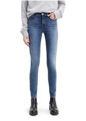 Levi's Women's 311 Shaping Skinny Jeans in Short Length - Black