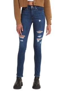 Levi's Women's 311 Mid Rise Shaping Skinny Jeans - Lapis Breakdown