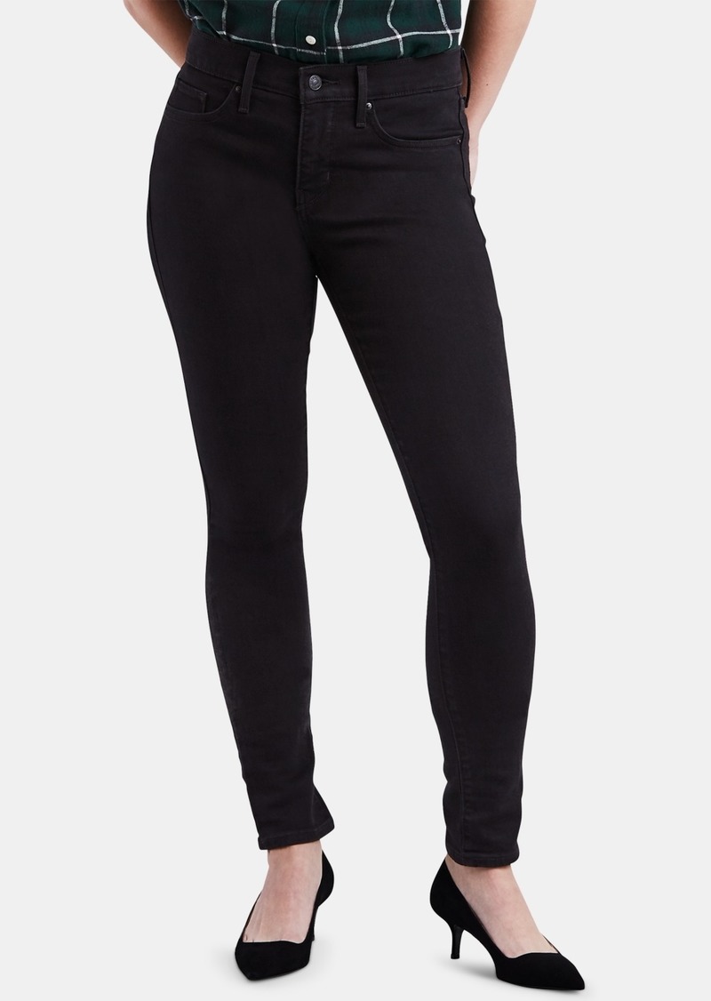 Levi's Women's 311 Shaping Skinny Jeans in Short Length - Black