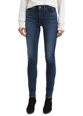 Levi's Women's 311 Shaping Skinny Jeans in Long Length - Darkest Sky