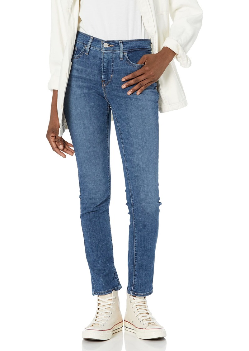 Levi's Women's 312 Shaping Slim Jeans Lapis Breeze - Medium Indigo 32