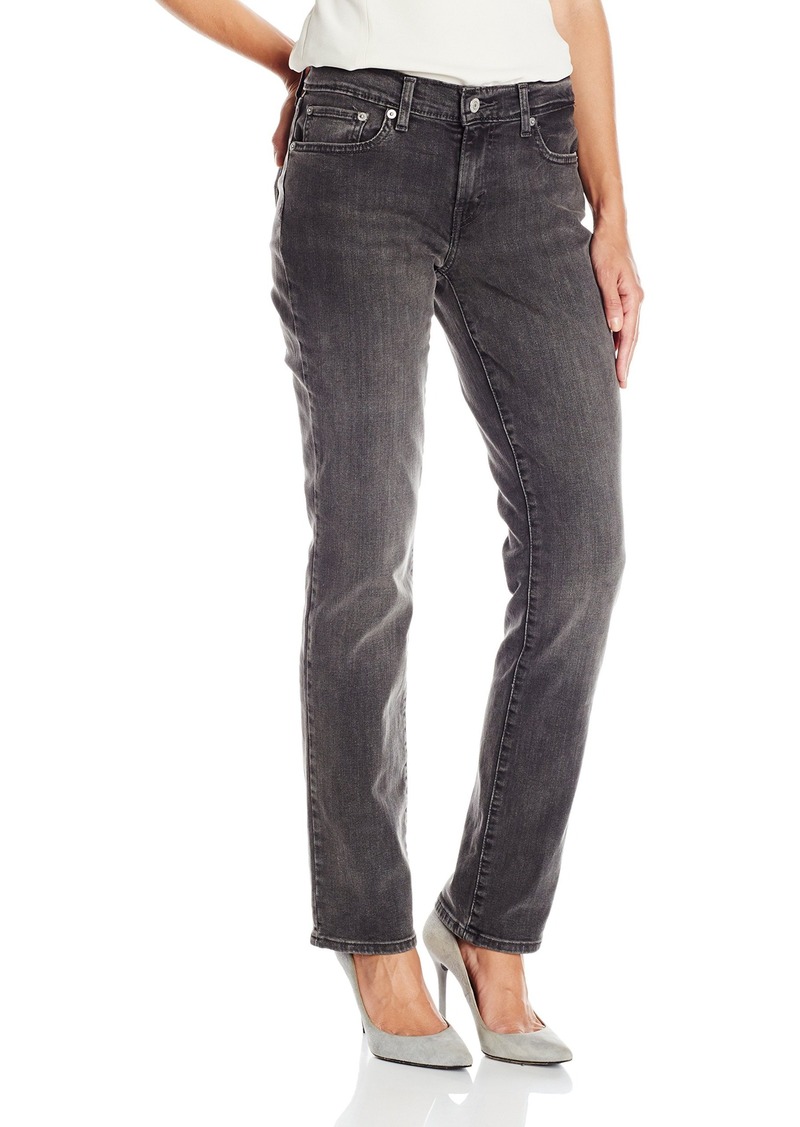 levi's women's 414 relaxed straight jeans