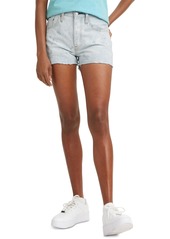 Levi's Women's 501 Cotton High-Rise Denim Shorts