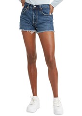 Levi's Women's 501 Cotton High-Rise Denim Shorts