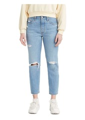 Levi's Women's 501 Crop Jeans  (Waterless)