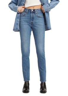 Levi's Women's 501 High Rise Skinny Jeans - Blue Its True
