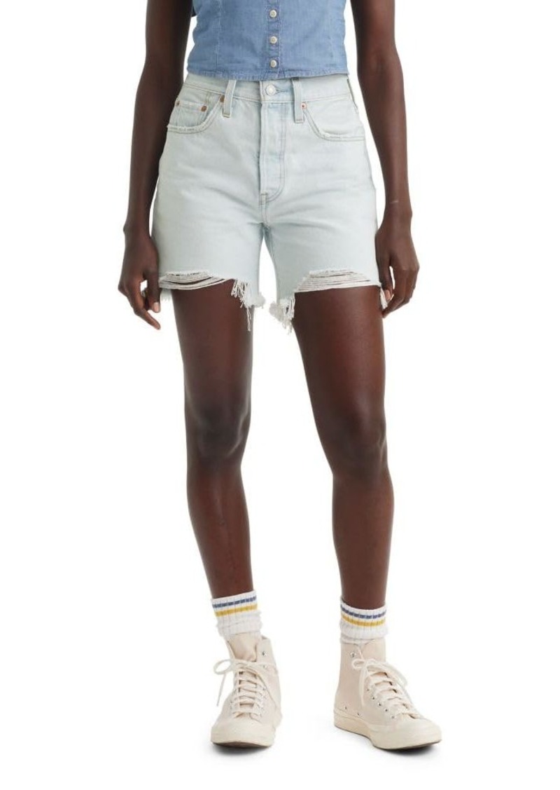 Levi's Women's 501 Mid Thigh Short