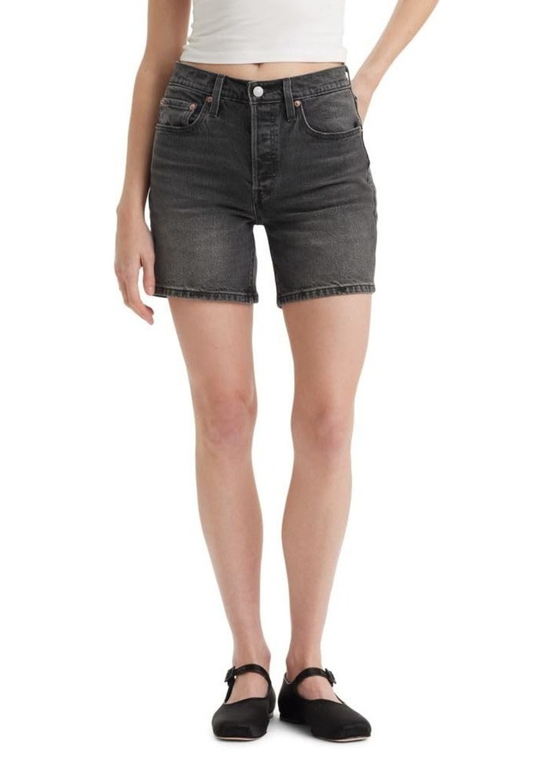 Levi's Women's 501 Mid Thigh Short