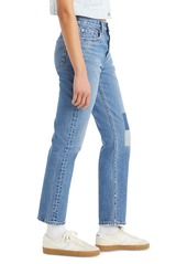 Levi's Women's 501 Original-Fit Straight-Leg Jeans - Lane Change