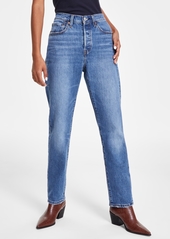 Levi's Women's 501 Original-Fit Straight-Leg Jeans - Lane Change